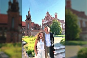 Po R. Šimašiaus žodžių, kad gyvenimas turi džiuginti, patikrino, ar Vilniaus meras džiugino vilniečius