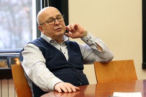 Naujųjų metų išvakarėse V. Matijošaitis nustebino atvirumu: „Meru tapau netyčia“