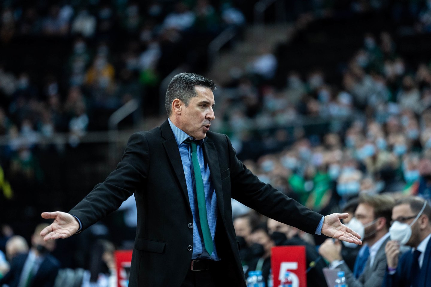 „Panathinaikos“ ekipą užklupo COVID-19<br>G.Bitvinsko nuotr.