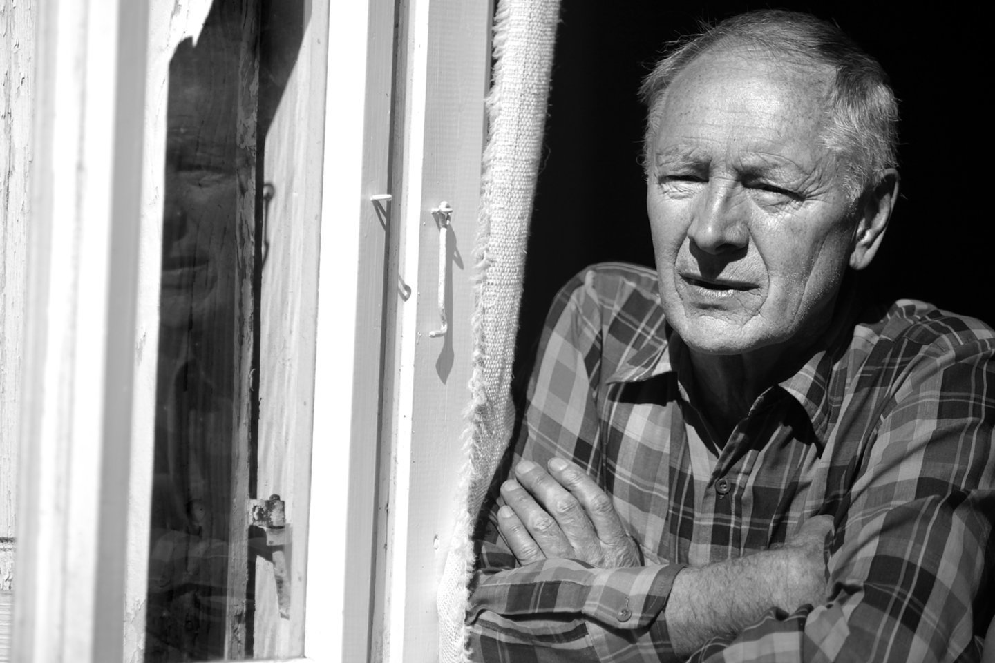 Fotomenininkas, Nacionalinės kultūros ir meno premijos laureatas Romualdas Rakauskas mirė rugsėjo 15 dieną, eidamas 81-uosius metus. <br>V.Balkūno nuotr.