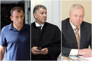 Korupcijos skandale – nusikaltėlio ir jį teisusio teisėjo akistata: laidė replikas ir svaidėsi kaltinimais