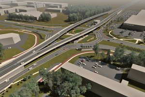 Pagrindinio įvažiavimo į Klaipėdą rekonstrukcija įsibėgėjo: kelio dangų rekonstrukciją planuojama tęsti pavasarį