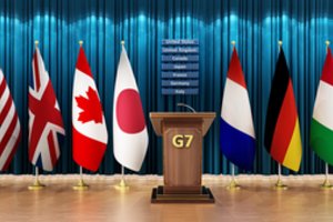 Vokietija: sunku pasakyti, kada Rusija galėtų grįžti į G7 šalių grupę