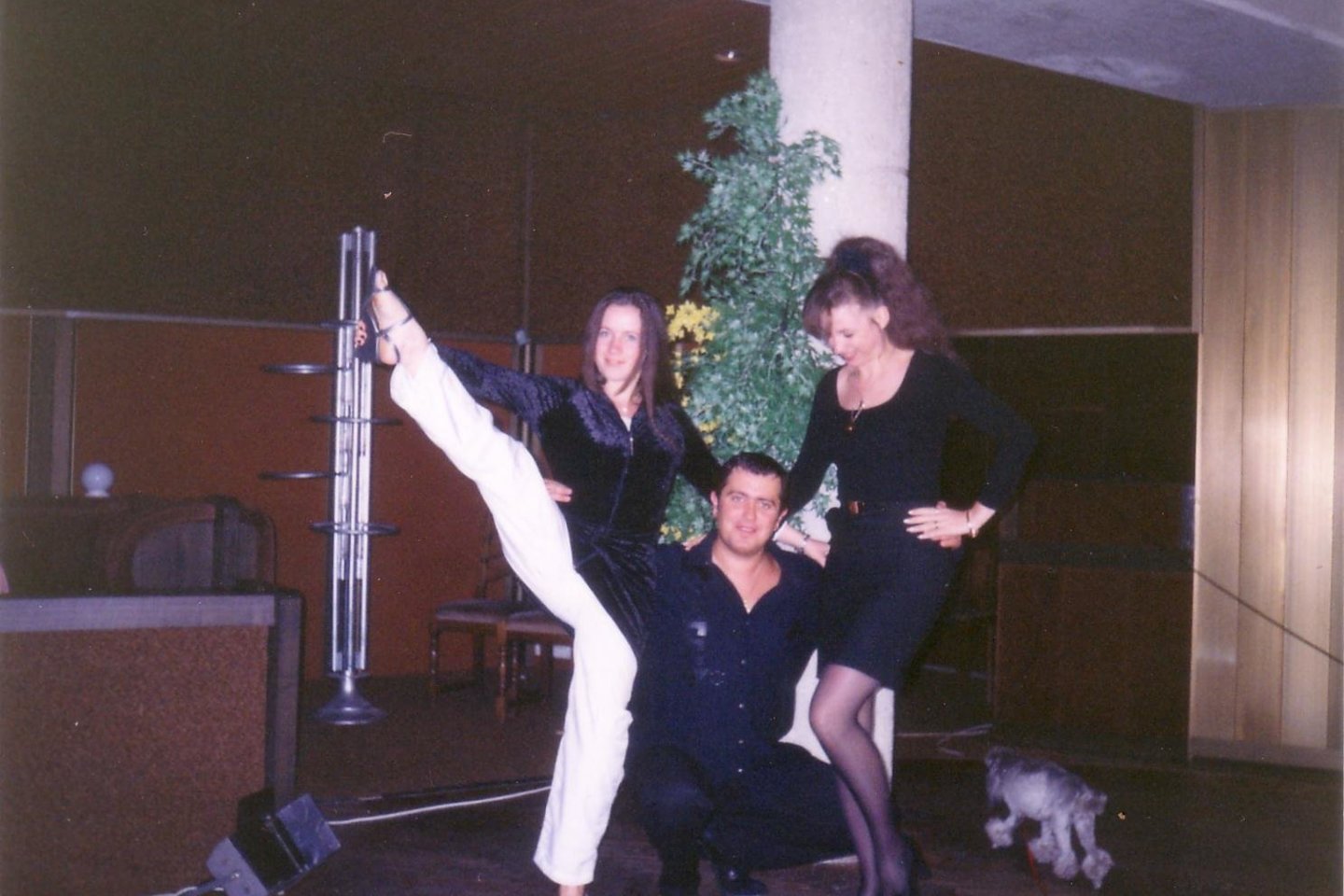  Ingrida su Ryčiu Cicinu ir mama Liveta.<br> Asmeninio archyvo nuotr.