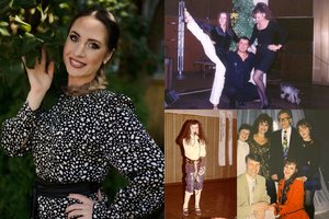 I. Kazlauskaitė – apie vaikystę tarp žvaigždžių ir įspūdingą R. Cicino dovaną: „Vos tilpo pro duris“