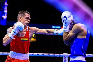 Geriausiais Lietuvos boksininkais išrinkti Europos vicečempionė G. Stonkutė ir E. Skurdelis