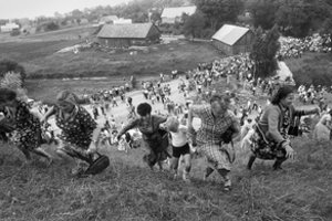 Fotografas Romualdas Požerskis apie dukrą:  „Monikos kūryba man turi didelę įtaką“