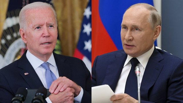Rusijos ir JAV prezidentai surengs pokalbį telefonu: Kremlius neva nori įtampą spręsti derybomis
