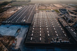 VMG grupė N. Akmenėje užbaigė pirmąjį žaliosios energijos parko etapą: investuota 0,9 mln. eurų