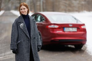 Žinių vedėja Lina Kairytė gauna laiškų ir iš policijos: jau pasimokiau