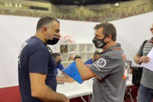 Patikras įveikęs A. Juknevičius su „Kreda“ komanda ruošiasi Dakaro startui