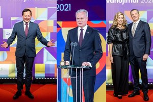 Išdalinti jubiliejiniai „Globalios Lietuvos apdovanojimai“: pagerbė užsienyje gyvenančius ar iš jo grįžusius lietuvius