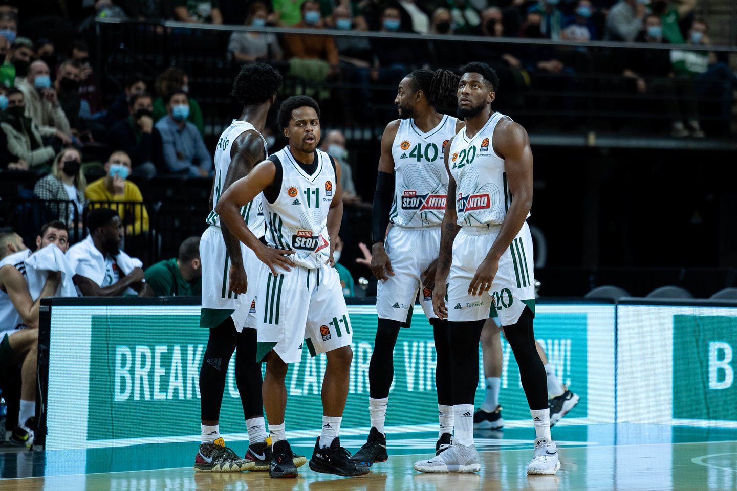 „Panathinaikos“ sulaukė dar trijų baudų iš Eurolygos