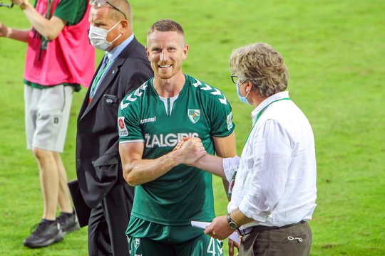 „Kauno Žalgiris“ ilgam susiejo ateitį su M. Dapkumi
