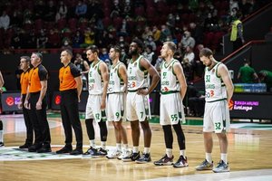 „Žalgirio“ Eurolygos rungtynės ir vėl nukeltos