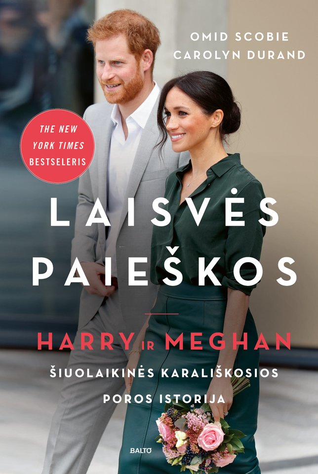 Knygą „Laisvės paieškos. Harry ir Meghan: šiuolaikinės karališkosios poros istorija“ lietuviškai išleido BALTO leidybos namai.