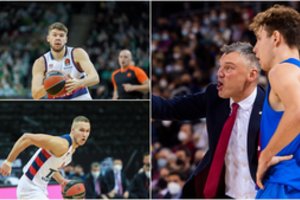 Įspūdingai rungtyniavęs R. Giedraitis atvedė „Baskonia“ ekipą į triuškinančią pergalę prieš „Barcelona“