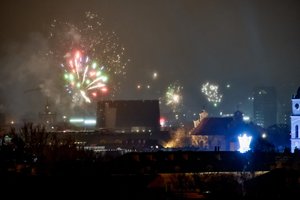 Didmiesčiai rengiasi šventiškai pasitikti 2022-uosius