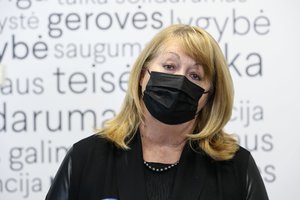 V. Blinkevičiūtė: šiais metais taip ir nepavyko sukurti veiksmingos informacinės kampanijos, netenkina ir vakcinacija