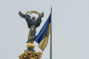 Ukraina įvedė sankcijas Krymo tilto statytojams ir operatoriams