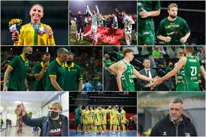 Gyvenimui pabudę sporto metai Lietuvai dosnūs nebuvo: 10 prognozių, iš kurių išsipildė tik 6 