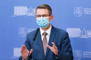 A. Dulkys apie pokyčius dėl galimybių paso: esu nepatenkintas, kad kartais reikia priimti tokius sprendimus