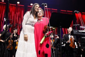 Asmik Grigorian koncertas su mama: jautru, netikėta, gražu iki ašarų