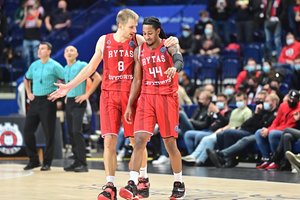 LKL klubų reitingas: galingiausiai gruodį atrodė nepralaimėjęs „Rytas“