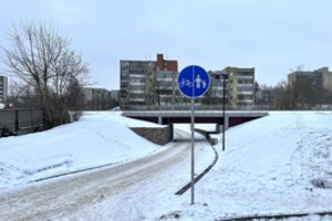 Pastatė tunelį pėstiesiems, bet pamėgo automobilių vairuotojai: po ratais vos nepakliuvo ir moteris su vaiku