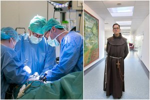 Kunigas R. Taučius: jei tik įmanoma, prisidėkime prie donorystės stebuklo