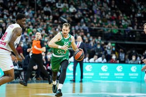 „Žalgiris“ parodė duris kviestam slovėnui – Kauną palieka Zoranas Dragičius, jo vieta liks tuščia