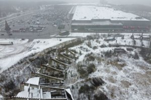 Kitą savaitę pradedami griauti nacionalinio stadiono griaučiai