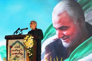 Iranas: dėl Q. Soleimani nužudymo taip pat atsakinga ir J. Bideno administracija