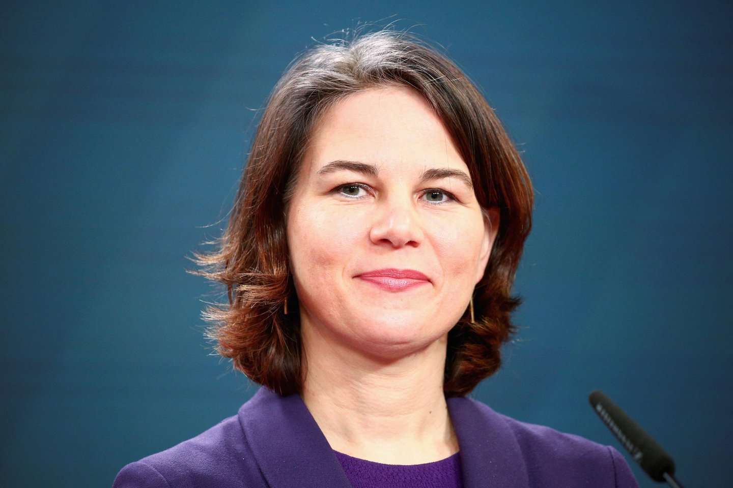 Vokeitijos užsienio reikalų ministrė Annalena Baerbock.
