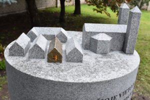 2021-ųjų pokyčiai Varėnos krašte: įamžinta M. K. Čiurlionio gimimo vieta