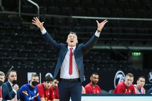 Š. Jasikevičiui – teigiamas koronaviruso testas