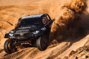 Gera pradžia: 2022-ųjų Dakaro ralio prologe finišą pasiekė visi Lietuvos ekipažai