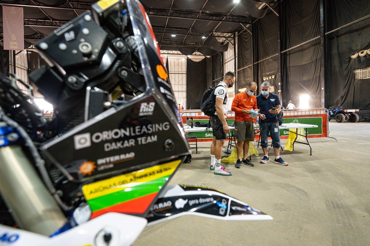 Orion Dakar Team