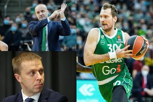 Paaiškėjo dar daugiau detalių Z. Dragičiaus atsisveikinimo istorijoje