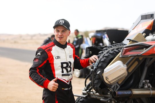 Po ne itin smagaus Dakaro krikšto R. Baciuška juokavo: „Tikiuosi, kad tai buvo pirmas ir paskutinis kartas“