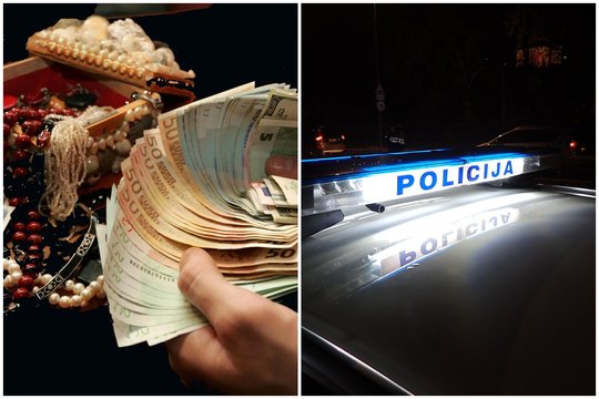 Kauno vagys Naujųjų nešventė – grįžę namo gyventojai nuostolius įvertino 15 tūkst. eurų