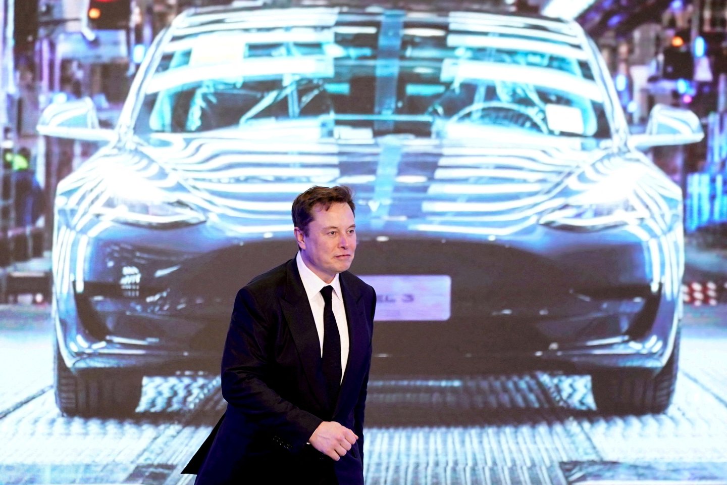 Elonas Muskas.<br>Reuters/Scanpix nuotr.