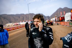 Po pirmojo Dakaro ralio greičio ruožo B. Vanagas prisipažino, kodėl jaučiasi labai nelaimingas