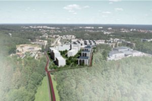 Vidutines pajamas gaunantiesiems Vilniuje pasiūlys beveik 500 naujų butų