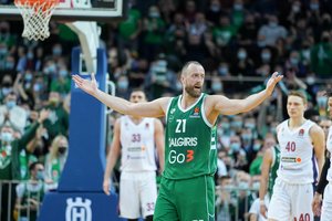 „Žalgirio“ vargai LKL: išprakaitavo pergalę Kėdainiuose