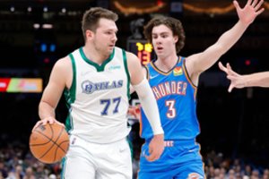 Po 10 rungtynių pertraukos sugrįžęs L. Dončičius stebėjo istorinį australo pasirodymą