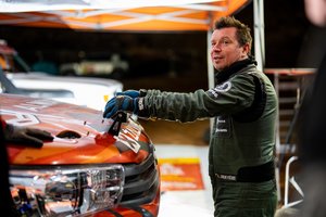 Pirmo greičio ruožo finišą pasiekęs A. Juknevičius: tamsoje įveikėm 120 km per kopas