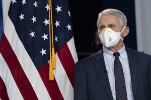 A. Faucis viliasi, kad gyvenimas JAV normalizuosis jau vasarį ar kovą