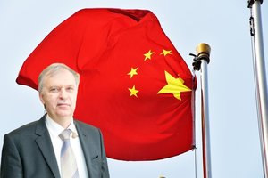 R. Rudzkis apie ėjimą dėl Taivano: nesuprasdami, kas yra Kinija, jai davėme pretekstą visam pasauliui parodyti savo galią