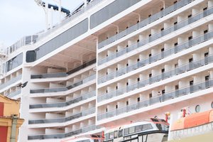 Brazilijoje patvirtintas COVID-19 protrūkis kruiziniame laive